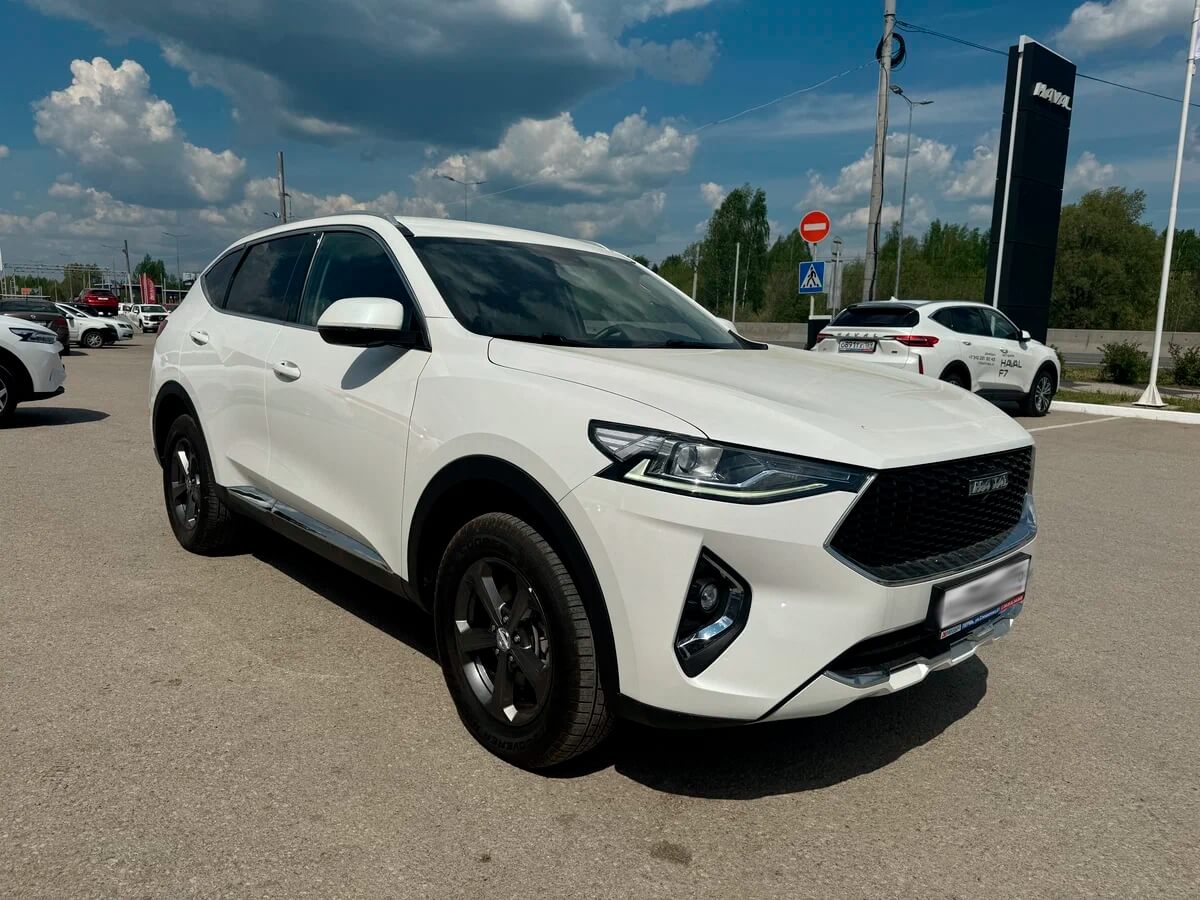 Haval F7 аренда